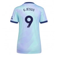 Arsenal Gabriel Jesus #9 Rezervni Dres za Ženska 2024-25 Kratak Rukav